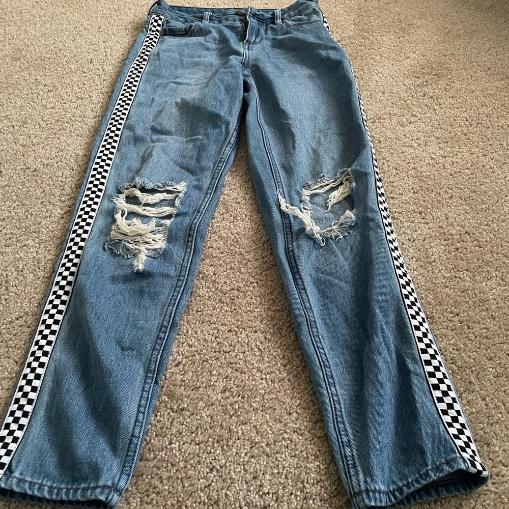 Size 00 mom jeans
